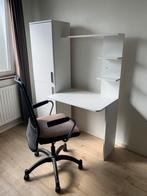Bureau, Huis en Inrichting, Tafels | Kaptafels, Ophalen, 100 tot 150 cm, Zo goed als nieuw, Modern