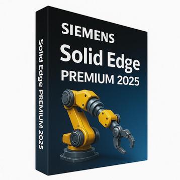 Solid Edge Premium 2025 beschikbaar voor biedingen