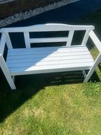 Houten tuinbank, Ophalen, Gebruikt