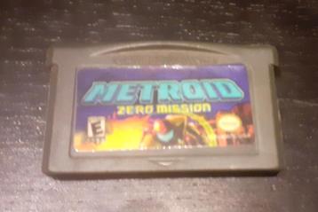 Jeu GBA Metroid Zero Mission