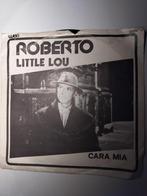Bon single Roberto Little Lou & Cara Mia, Enlèvement ou Envoi, Utilisé, Single