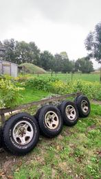 Jeep Wrangler Band + Velg BfGoodrich 30x9,50xR15LT, Auto-onderdelen, Ophalen, Band(en)