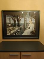 Reproductie Paul Delveaux, Ophalen