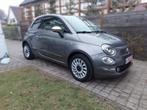 Fiat/500/1.2benzine/euro6/2017jaar/115000km/, Auto's, Euro 6, Grijs, Particulier, 1200 cc
