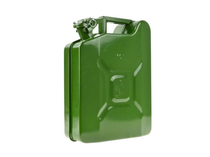 jerrycan 10 L (staal), Auto diversen, Overige Auto diversen, Verzenden