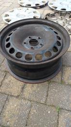 3 stalen velgen, Ophalen, Gebruikt, Velg(en)