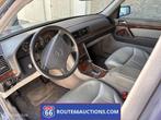 Mercedes-Benz 400 SE | 1992 | Route 66 Auctions, Auto's, Oldtimers, Zwart, Mercedes-Benz, Bedrijf, Handgeschakeld