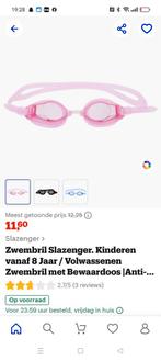 Roze Zwembril slazenger, Kinderen en Baby's, Babymode-accessoires, Ophalen of Verzenden, Zo goed als nieuw