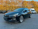 Opel astra k 1.6 turbo 147kw, Auto's, 139 g/km, 4 cilinders, Zwart, Leder