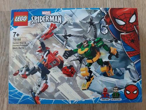 Lego 76198 Spider-Man et Docteur Octopus Mech Battle SCELLÉ, Enfants & Bébés, Jouets | Duplo & Lego, Neuf, Lego, Ensemble complet