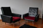 Zwarte vintage zeteltjes (2 stuks), Antiek en Kunst, Ophalen