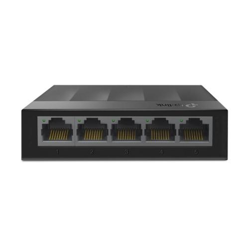 TP-Link 5Port Gigabit Desktop Switch LS1005G, Computers en Software, Netwerk switches, Zo goed als nieuw, Ophalen of Verzenden