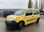 RENAULT KANGOO 2010 // MANUEEL // MARGE // GEEN DOCUMENTEN, 4 deurs, Stof, 50 kW, Zwart