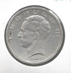 12959 * LEOPOLD III * 50 frank 1940 vlaams  Pos.A, Postzegels en Munten, Verzenden, Zilver