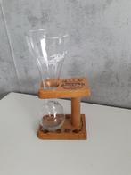 Kwak glas in houder, Verzamelen, Ophalen, Zo goed als nieuw