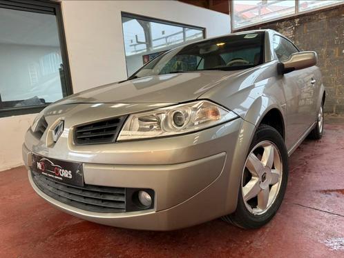 Renault megane 1.6 essence prête à immatriculer, Autos, Renault, Entreprise, Air conditionné, Essence, Euro 4, Cabriolet, Cuir