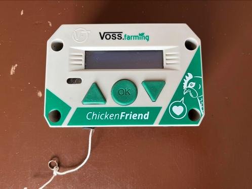 Voss.farming ChickenFriend - automatische kippendeur opener, Dieren en Toebehoren, Pluimvee | Toebehoren, Zo goed als nieuw, Ophalen