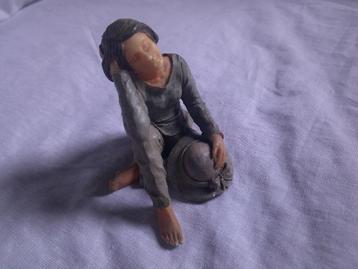 beeldje vrouw beschikbaar voor biedingen