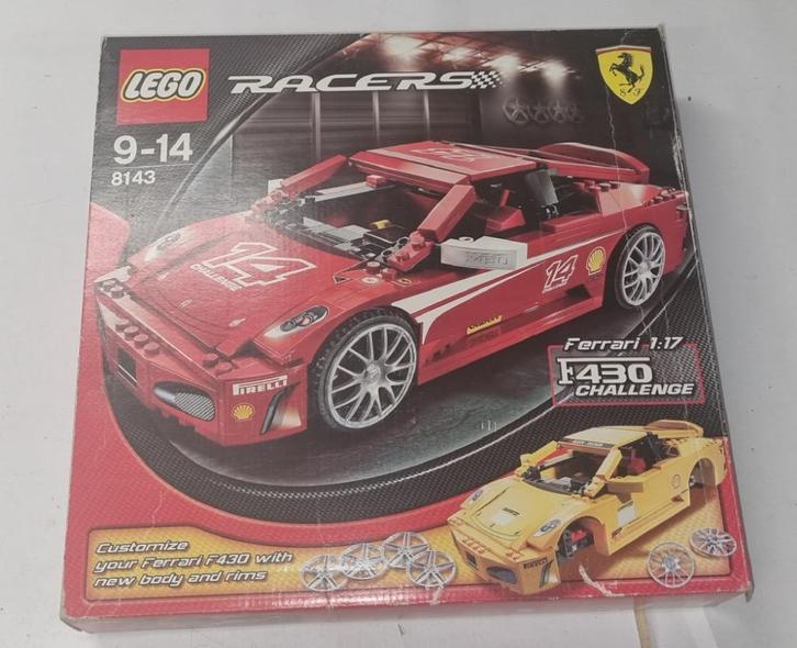 LEGO 8143 FERRARI F430, Enfants & Bébés, Jouets | Duplo & Lego, Neuf, Lego, Ensemble complet, Enlèvement