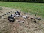 Aanhangwagen onderstel, Auto diversen, Aanhangwagen-onderdelen, Ophalen, Gebruikt