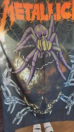 METALLICA 90s Tarantula UltrA RARE, TOUR Merch. vlag, Ophalen of Verzenden, Zo goed als nieuw, Poster, Artwork of Schilderij