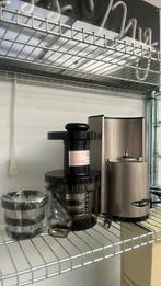 Omega VSJ843RS Hurom Vertical Juice Extractor Silver, Ophalen, Zo goed als nieuw