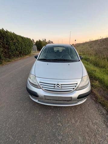 Citroën C3 1.2 44kw 238 dkm 2003 manuel, Autos, Argent ou Gris, Achat, Boîte manuelle, Bleu