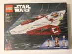 Lego Star Wars Obi Wan's Jedi starfighter 75333 Sealed, Ophalen of Verzenden, Nieuw, Complete set, Lego