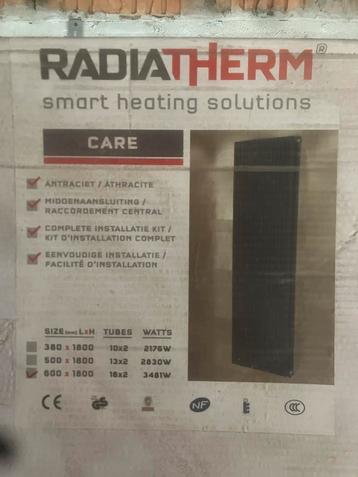 Radiatherm FARKO en CARE antraciet beschikbaar voor biedingen