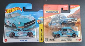 DATSUN hot wheels matchbox, Enlèvement ou Envoi, Neuf, Voiture