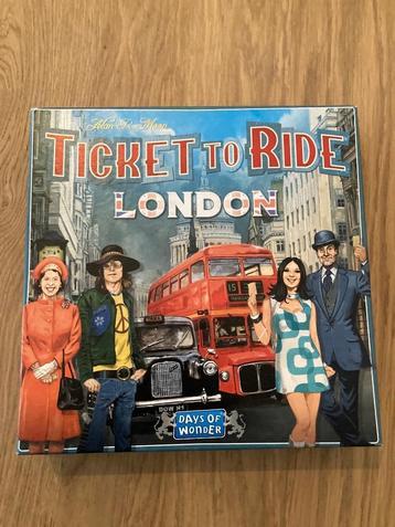 Ticket to ride - London