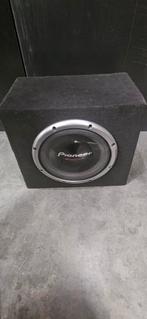 2x pioneer subwoofer max. 1400w, Enlèvement