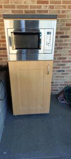 Combi oven in kast ideaal voor studente kot, Elektronische apparatuur, Ovens, Ophalen, Gebruikt, Oven