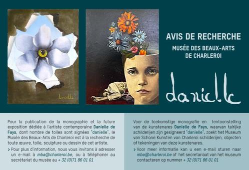 Zoek naar werken van Danielle de Fays, Antiek en Kunst, Kunst | Schilderijen | Modern, Ophalen