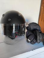 Motorhelm nieuw Maat L en heren motorhandschoenen, Motoren, Kleding | Motorhelmen, Ophalen, L, Heren
