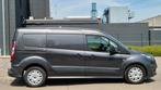 Ford transit connect Long châssis 3plcs 210mkm 2016.5500€, Auto's, Bestelwagens en Lichte vracht, Euro 5, 1600 cc, Parkeercamera