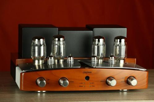 Unison Research Sinfonia TRADE.INRUIL New Tubes* Sessie?, Audio, Tv en Foto, Buizenversterker, Versterker, Ophalen of Verzenden