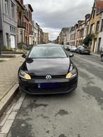 Golf 7 2015 model 5 zitplaatsen, Autos, Euro 5, Boîte manuelle, Noir, 5 portes