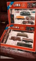 Lima Trein Setje, 2 dozen prijs per doos @ schaal Ho, Ophalen of Verzenden, Zo goed als nieuw