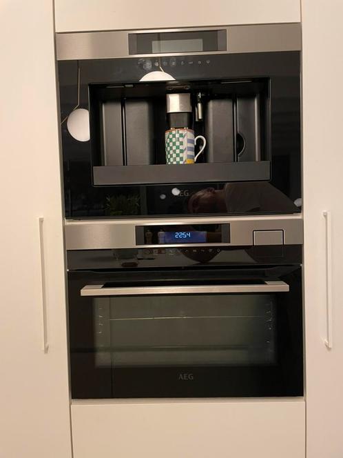 Combi stoom - hetelucht - AEG - 2 jaar oud, Elektronische apparatuur, Ovens, Zo goed als nieuw, Oven, Stoom, Ophalen
