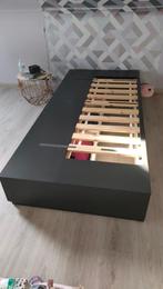 Eenpersoonsbed, Huis en Inrichting, Ophalen, Gebruikt, 90 cm, Eenpersoons