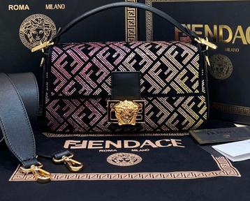 Fendi X versace Baguette tas bag sac beschikbaar voor biedingen