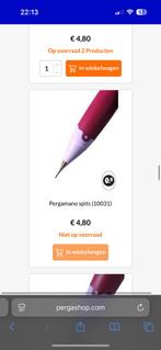 GEZOCHT Pergamano, Hobby en Vrije tijd, Ophalen, Zo goed als nieuw