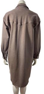 SELECTED FEMME jurk  - 38 - Pre Loved, Maat 38/40 (M), Bruin, Verzenden, https://support.selected.com › nl-be