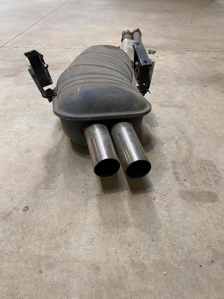 Bmw e36 uitlaat einddemper m3, Auto diversen, Overige Auto diversen, Ophalen