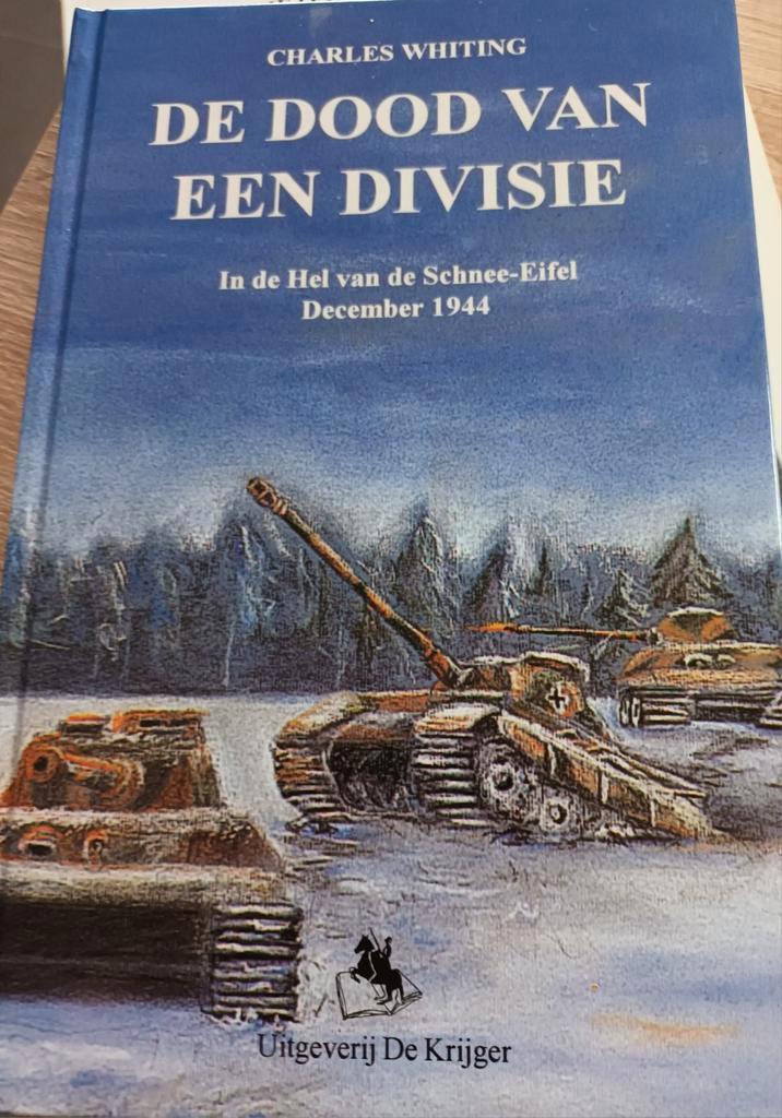 C. Whiting - de dood van een divisie, Livres, Guerre & Militaire, Neuf, Deuxième Guerre mondiale, Enlèvement ou Envoi