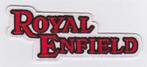 Royal Enfield stoffen opstrijk patch embleem #2, Neuf