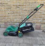 Grasmaaier, Ophalen, Gebruikt, Elektrische grasmaaier, Opvangbak