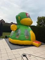 Springkasteel, Ophalen, Gebruikt