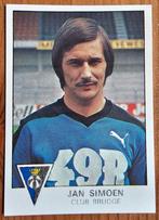 Panini Football 78 no 136 Jan Simoen, pièce rare non utilisé, Enlèvement ou Envoi, Comme neuf, Autocollant
